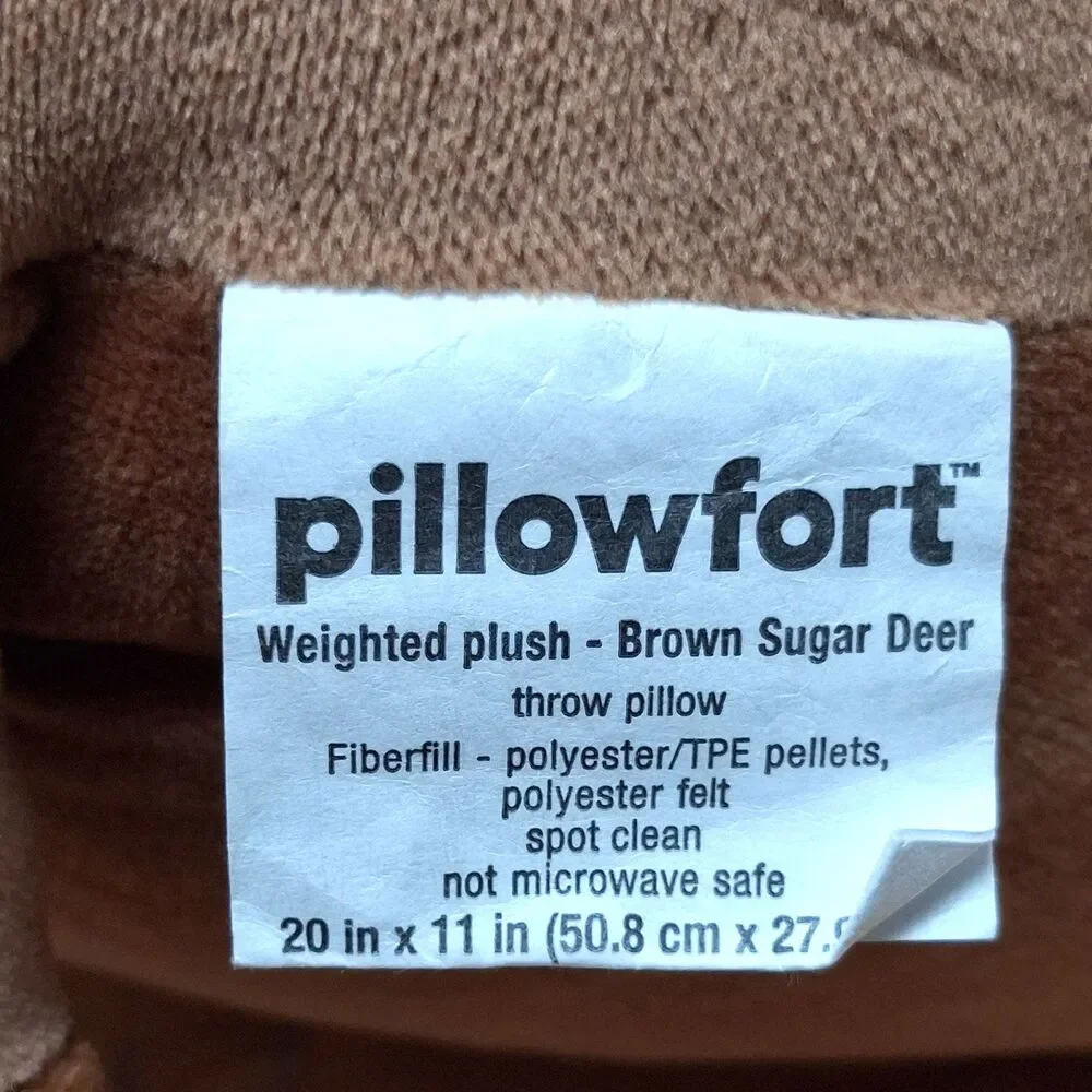 Pillowfort brown reindeer